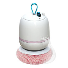 USB Rechargeable Mini Dishwasher B Electric Cleaning Ball with 360 Honeycomb Scrubbing for Heavy Oil Removal