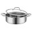 Doppelseitiger Hot Pot aus Edelstahl mit-28cm Doppelsuppengefäß 1