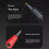 Efficient Electric Poultry Feathered Remover USB Charging-Red 5