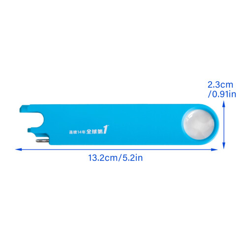 Nähmaschinen-Einfädler, magnetischer Nadeleinfädler mit 2