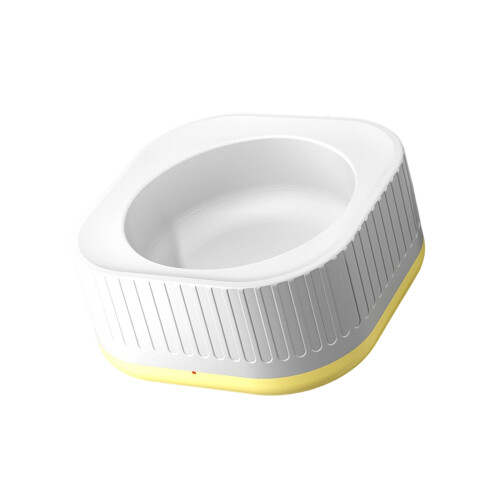 Pet Water Bowl Heater Constant Temperature Control for -Yellow