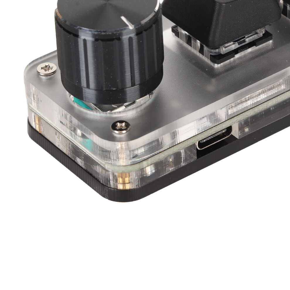 Usb-Mini-3-Tasten-Tastatur Mit Knopf, 7465065060360