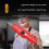 Lightweight Portable Electric Defeather Plucker USB-Black 7