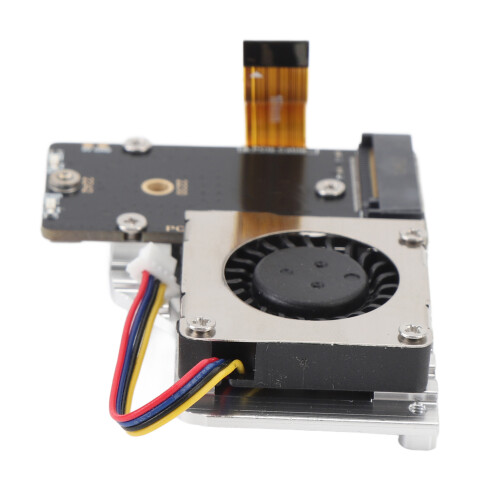 PCIe-zu-M.2-Adapterplatine, integrierter 2