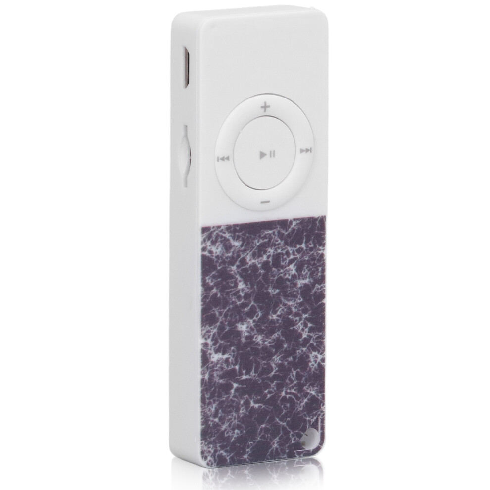Slim Hifi Lossless Sound Mp3 Player With 64Gb Support Black 7641382223804