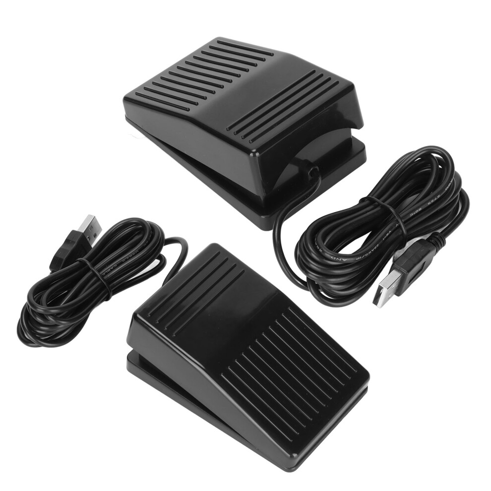 Sensitive Usb Foot Switch Pedal With 2M Cable For Gaming & Multimedia 4281374244764