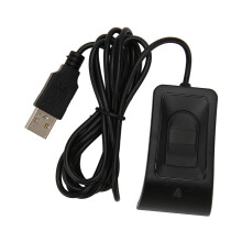 Fingerprint Reader USB 10 Finger Capacity Fast Auto Login Compatible with PC