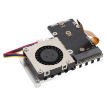 PCIe-zu-M.2-Adapterplatine, integrierter