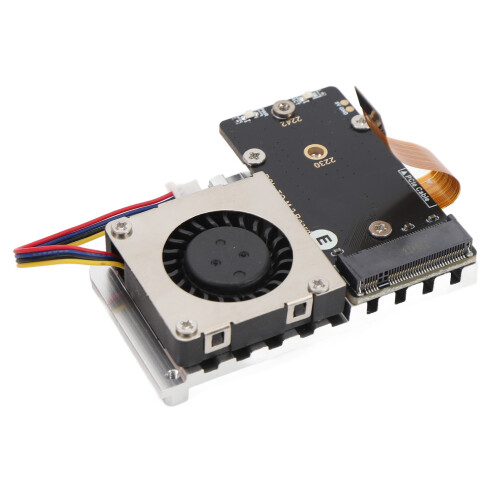 PCIe-zu-M.2-Adapterplatine, integrierter