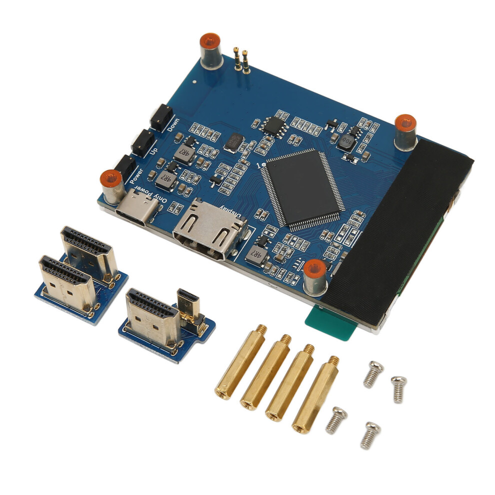 3.2In Hd Ips Display For Raspberry Pi, 480X800 Pixels, Hdm Interface 5001375121234