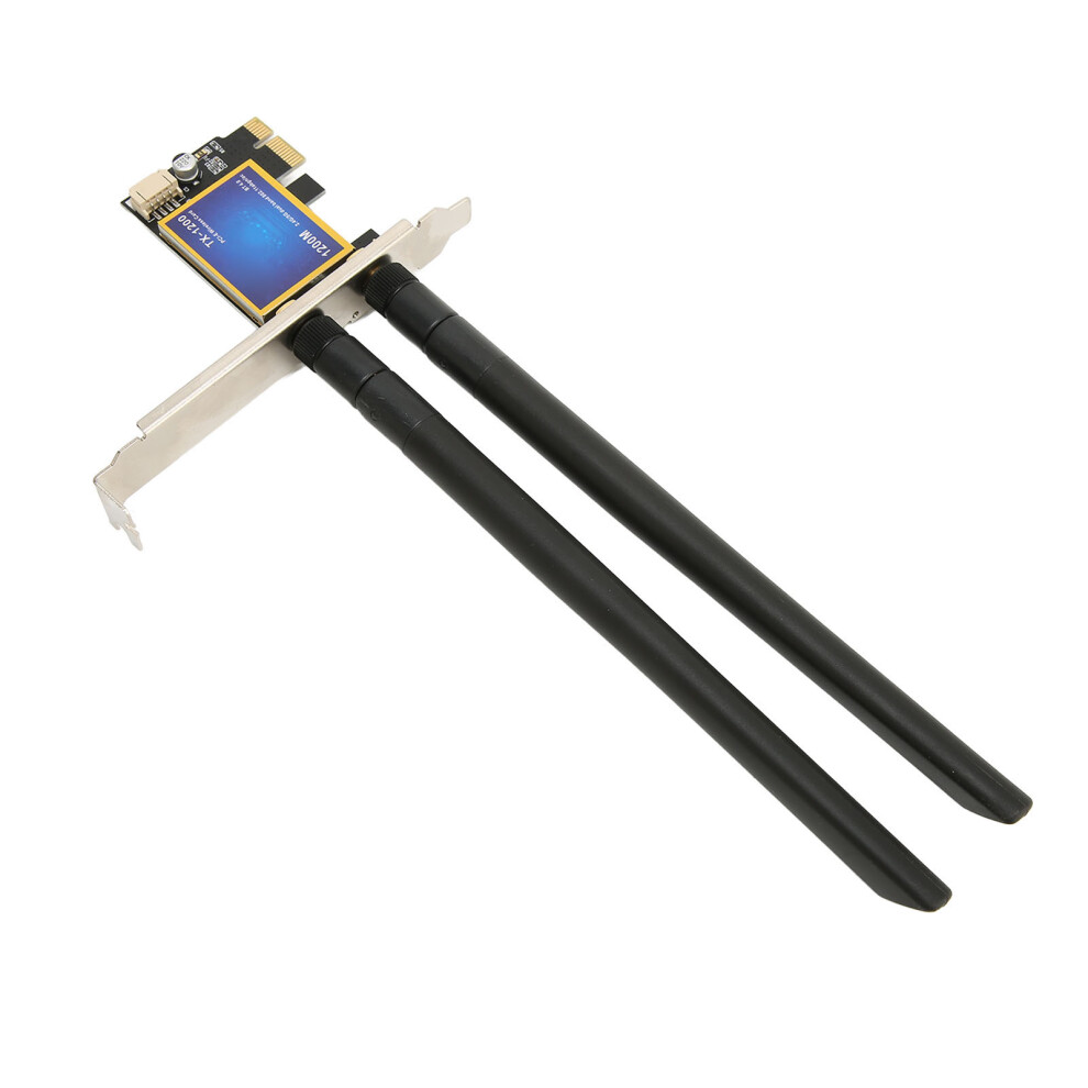 Bluetooth 4.0 Wifi Card 1200Mbps Dual Band 5Ghz 2.4Ghz Network Adapter 6901372511757