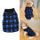 Warmer und bequemer Fleece-Hundepullover mit Karomuster,-M. 3