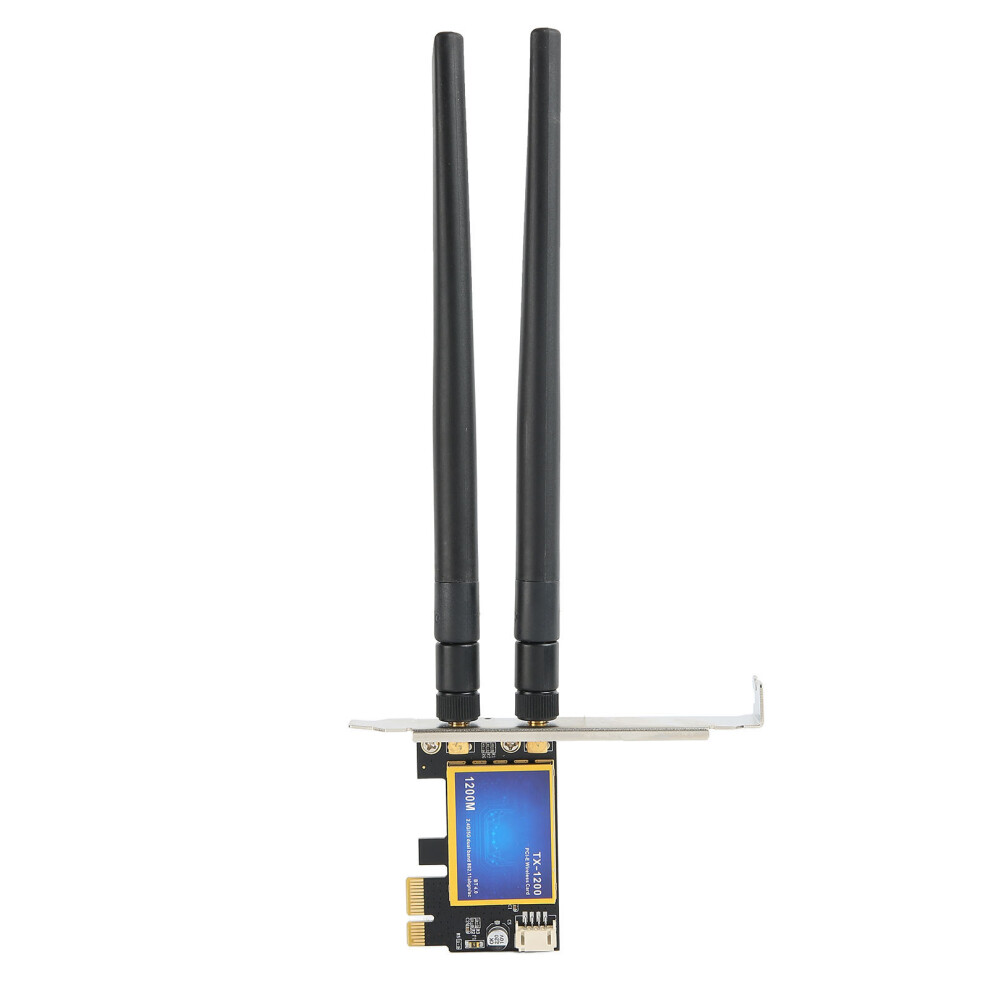 1200Mbps Pcie Wifi Card With Bluetooth 4.0 Dual Band Network Adapter 8331373187404