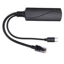 POE-Splitter RJ45-Schnittstellenisolationsschutz,