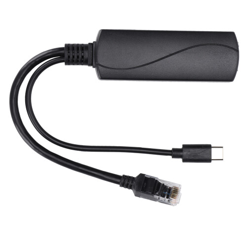 POE-Splitter RJ45-Schnittstellenisolationsschutz,