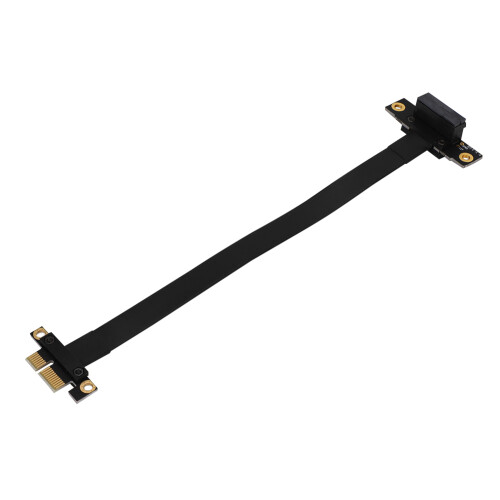 Καλώδιο PCIe Gen3 χαμηλής εξασθένησης, σχεδιασμός με θωράκιση EMI με ευέλικτη 1