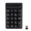 Wireless 19-Key Mini Numeric Keyboard for Office & Laptop, 2.4G 2