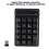 Wireless 19-Key Mini Numeric Keyboard for Office & Laptop, 2.4G 14