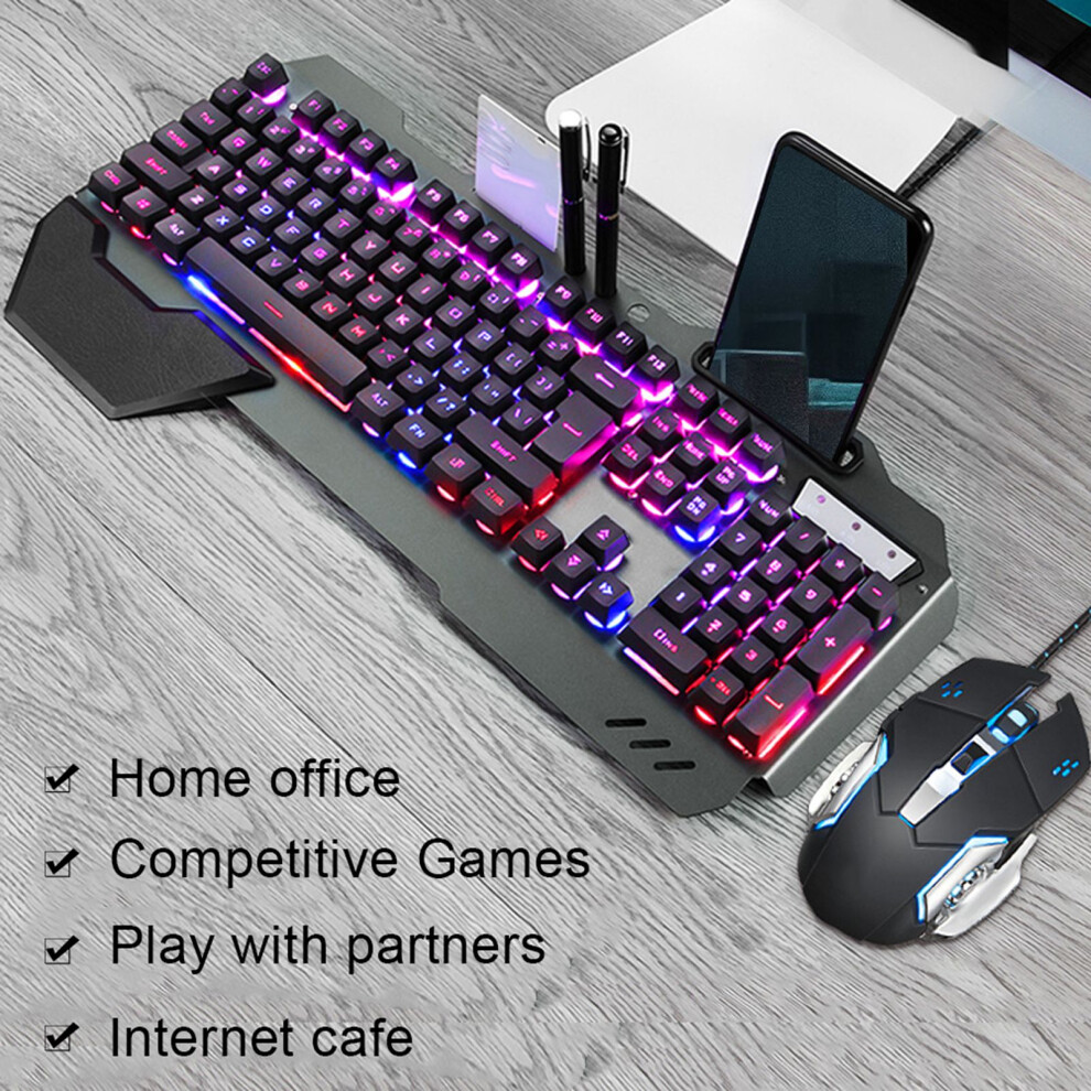 Kabelgebundene Mechanische Usb-Tastatur Und -Maus 7443665815160