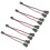 Διαχωριστής ανεμιστήρα ModFlex Sleeving, καλώδιο ψύξης CPU υπολογιστή με βελτιωμένη 3