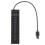 Διαχωριστής USB7Port Usb3 0Hub με μακρύ καλώδιο και ξεχωριστούς διακόπτες 5