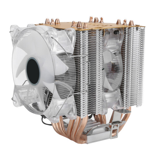 Ψύκτρα CPU για αθόρυβη και ζωντανή εμπειρία RGB, ο σχεδιασμός Tower Side Flow εξασφαλίζει 1