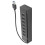 Διαχωριστής USB7Port Usb3 0Hub με μακρύ καλώδιο και ξεχωριστούς διακόπτες 2