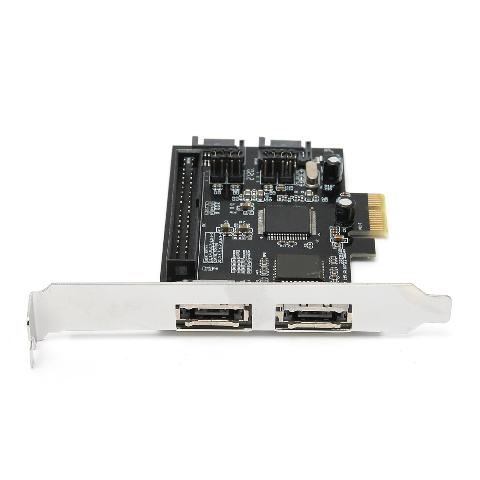 Adapterkarte Pcie Zu Sata Esata Ide Pcb 7465065508053
