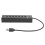 Διαχωριστής USB7Port Usb3 0Hub με μακρύ καλώδιο και ξεχωριστούς διακόπτες 3