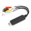 Μετατροπέας USB με υποστήριξη RCA και S-Video, VHS σε ψηφιακή κάρτα λήψης με αναπαραγωγή 2