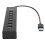 Διαχωριστής USB7Port Usb3 0Hub με μακρύ καλώδιο και ξεχωριστούς διακόπτες 6
