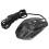Colorful Glowing Wired Gaming Mouse, 4000DPI, 6 Buttons 8