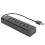 Διαχωριστής USB7Port Usb3 0Hub με μακρύ καλώδιο και ξεχωριστούς διακόπτες 7