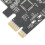 PCI Express-Karte, 25-polige 8
