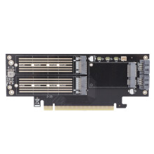 JEYI Adapterkarte M.2 NVMe zu PCIE X4/X8/X16 NGFF