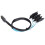 Mini SAS HD Breakout Cable for High Performance Drive Environments, Featuring 6Gbps Throughput Support and RAID Controller Compatibility with Cable Ma 8