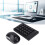 Wireless Numeric Keyboard Mouse Set MC‑61CB, 2.4G, Silent Black 11