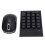 Wireless Numeric Keyboard Mouse Set MC‑61CB, 2.4G, Silent Black 12
