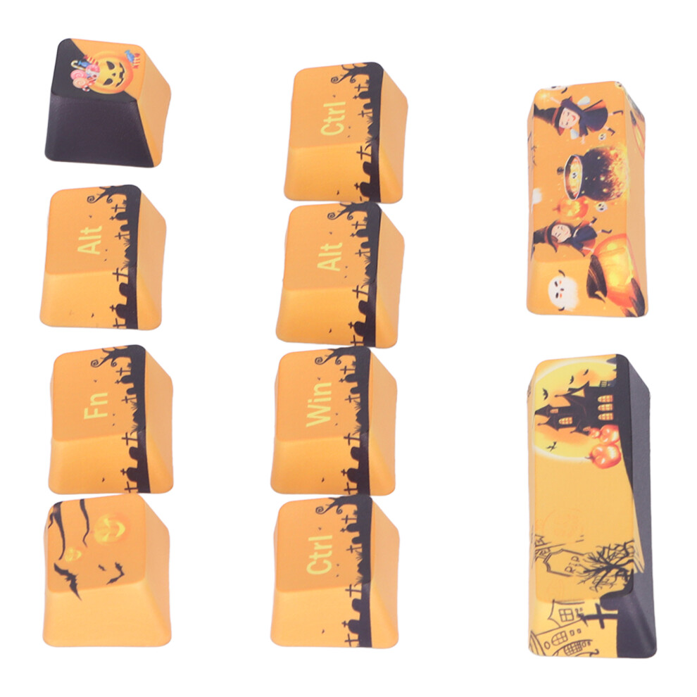 Tastenkappen Pbt-Material Halloween-Thema 7465065647646