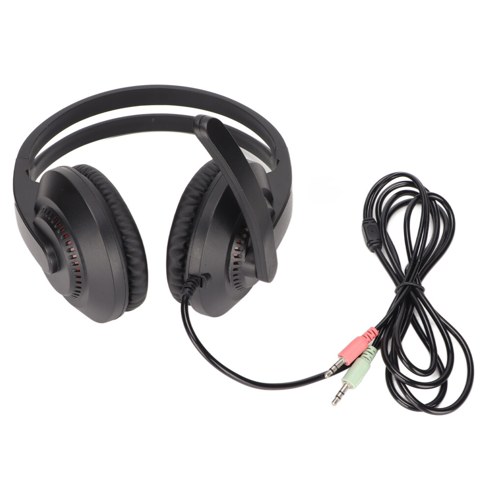Gaming Headset Mega Bass 3D Surround Sound, Ergonomic, Wired, Black 5011376365735