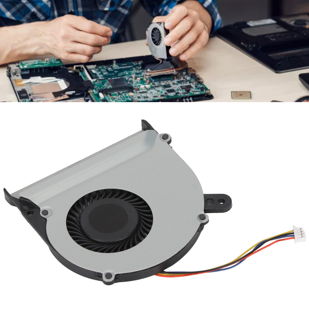 Aluminum Alloy 4Pin Dc 5V Cpu Cooling Fan For F402c F502c S300 C 5021376509992