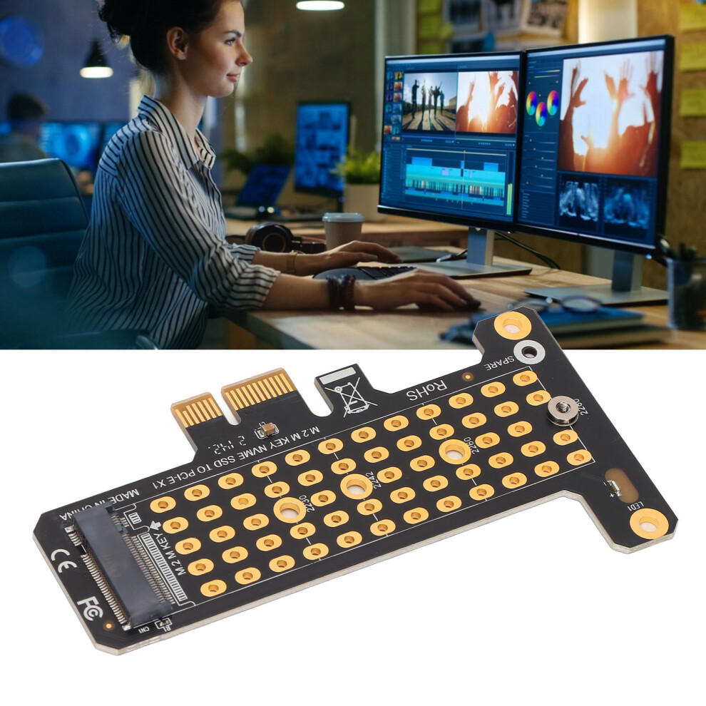 Nvme M.2 Zu Pcie X1 Riser Karte Volle Hã¶He 7465065592113