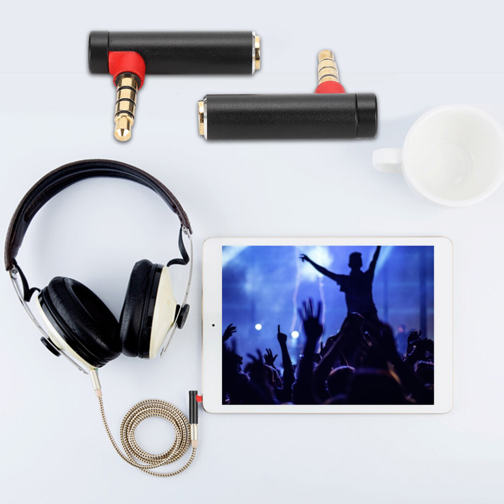 2Pcs 3,5Mm Mã¤Nnlich Zu Weiblich Audio Adapter 7598290286790