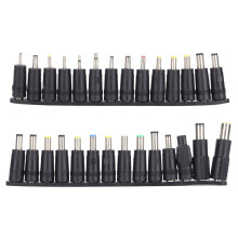 Conectores para adaptadores de fuente de alimentación, enchufe universal de alta calidad para toma hembra de 1 mm, portátil y compacto, 28