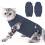 Comfortabel kattenherstelpak Multifunctioneel elastisch-Roze M 6