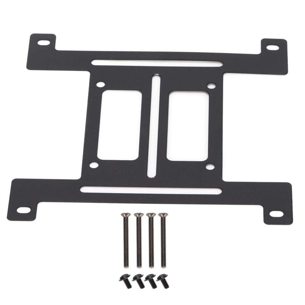 Arched Water Pump Bracket, Computer Water Cooling Support For 120Mm Radiators, External Water Drain And Water Tank Extension, Durable Iron Oxidation 9423501483898