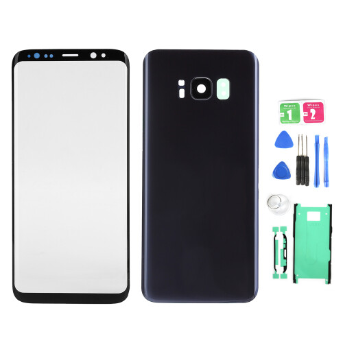 Πίσω γυάλινο κάλυμμα για Samsung Galaxy S8, αντικραδασμική προστασία και γυαλί υψηλής