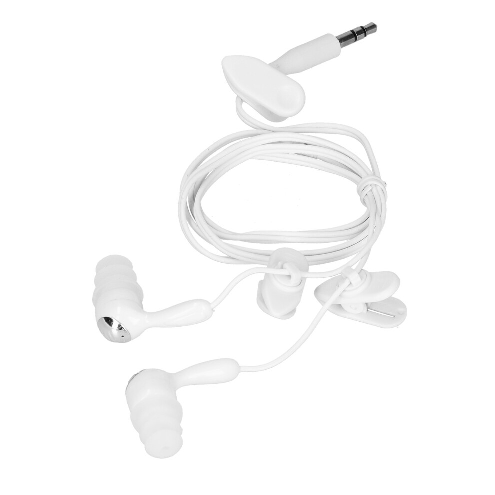 Waterproof Bone Conduction Headphones 3.5Mm Plug, Ip68, 90Cm, White 7891377314998