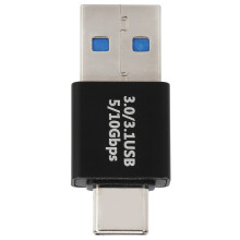 Adaptateur USB-C pour charge rapide, convertisseur USB 3.0 mâle vers USB-C avec conception réversible et compatibilité universelle, prend en