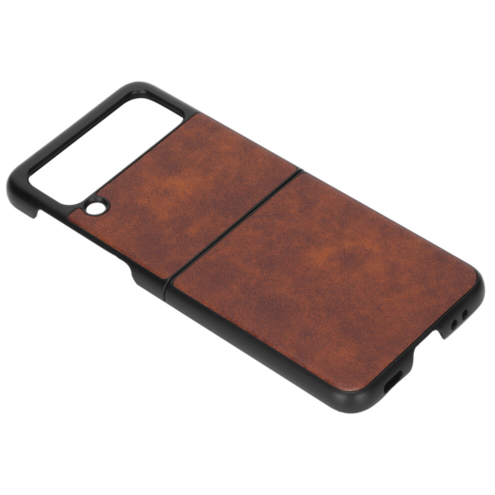Stylish Flip 3 Leather Texture Case For Samsung Galaxy Z Series 5081377327902